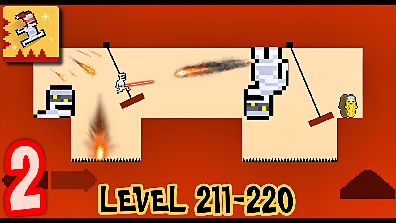 Die Again : Troll Game Ever  - Gameplay Walkthrough | Level 211-220