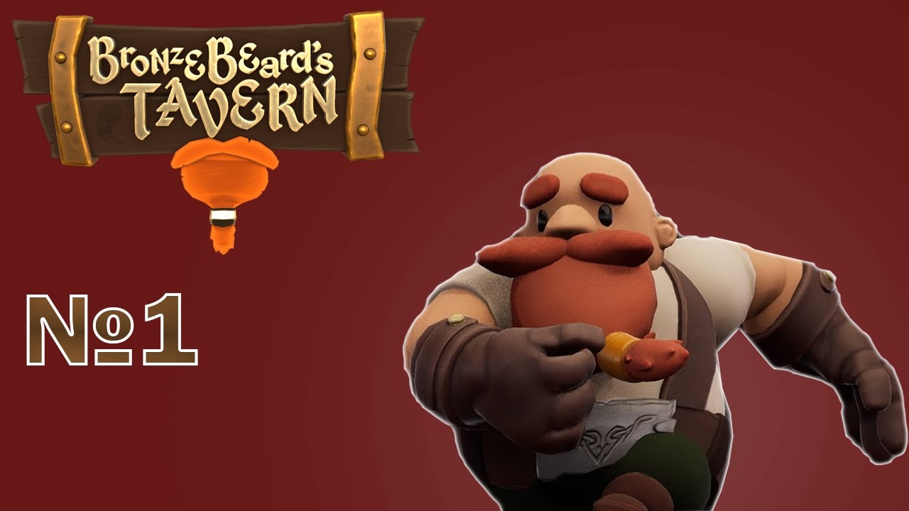🔴BRONZEBEARDS TAVERN - БРОНЗОБОРОДАЯ ТАВЕРНА! №1 🔴#youtube #recommend #rodrigus77