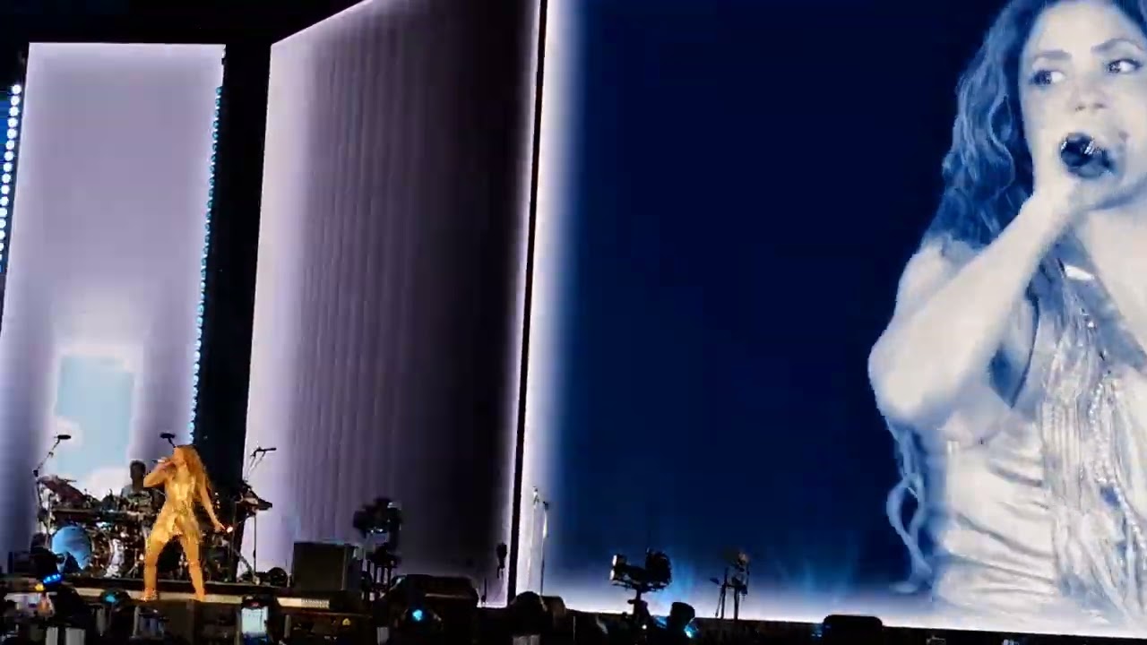 10/15 Shakira en Tuxtla. 21 de Febrero de 2026.