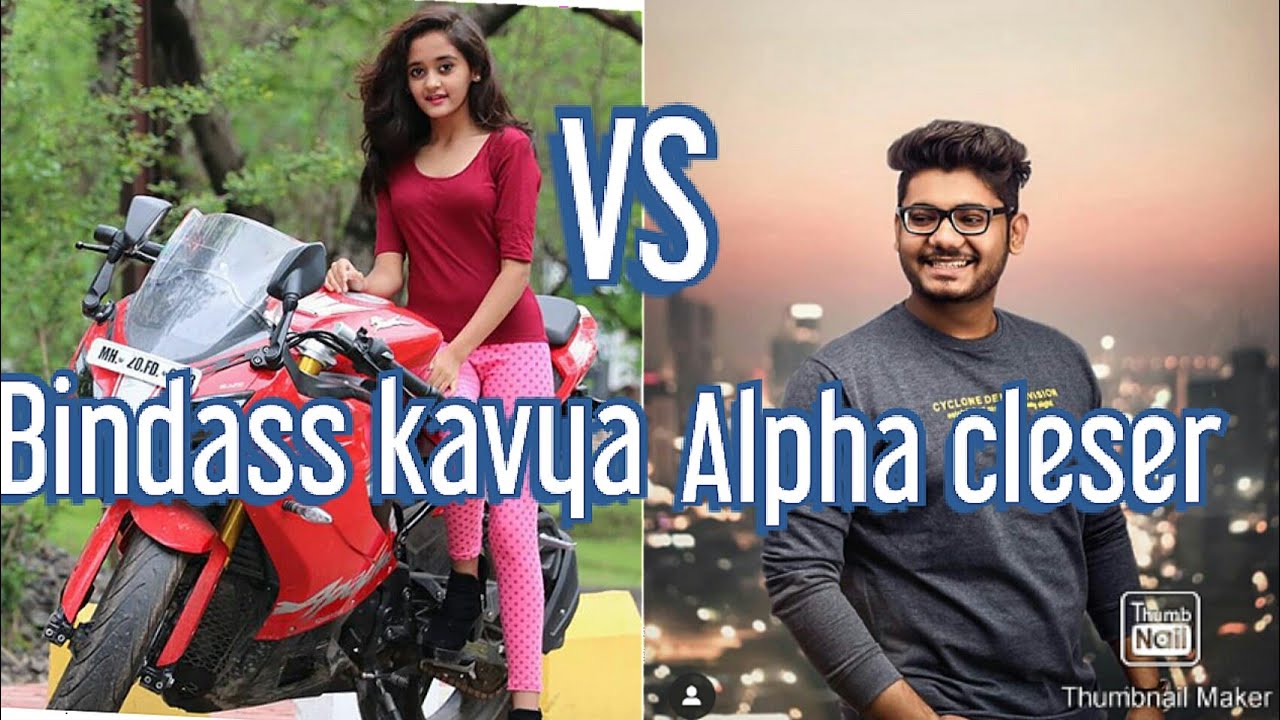 Bindass kavya VS Alpha cleser in