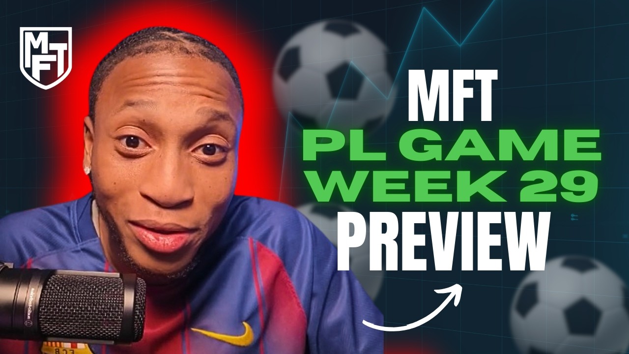 PL Game Week 29 Preview 🔥 | Title Race Pressure Is REAL
