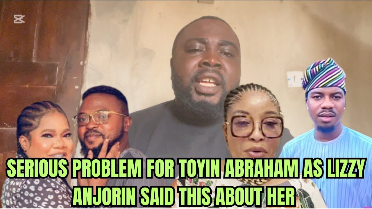 SERIOUS PROBLEM FOR TOYIN ABRAHAM AS LIZZY ANJORIN SAID THIS ABOUT HER |Yoruba Movie 2025 Drama