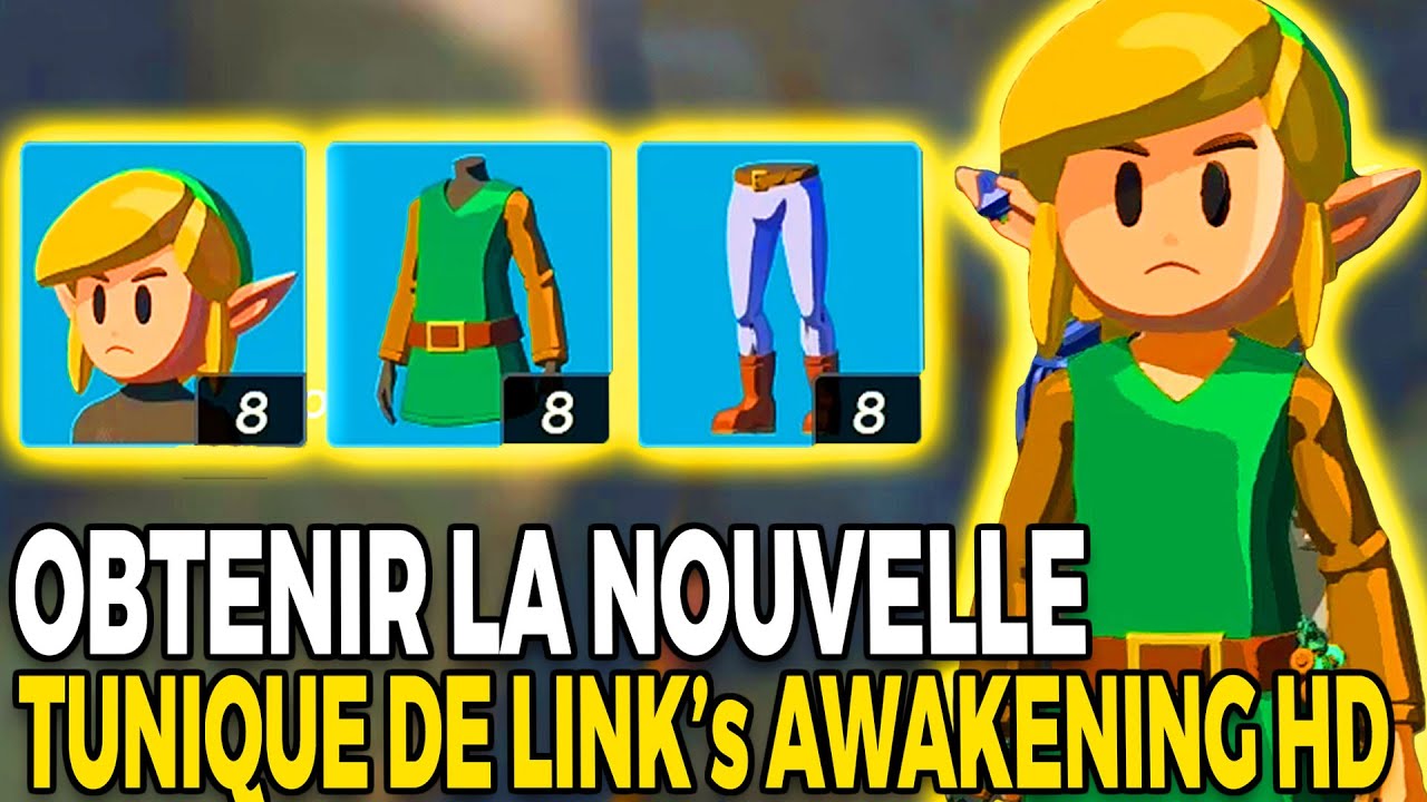 [TUTO] OBTENIR LA TUNIQUE DE LINK'S AWAKENING (TEARS OF THE KINGDOM) ZELDA TOTK