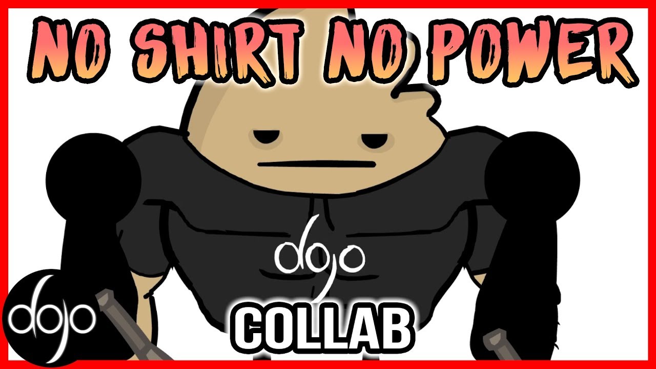 NO SHIRT NO POWER Collab
