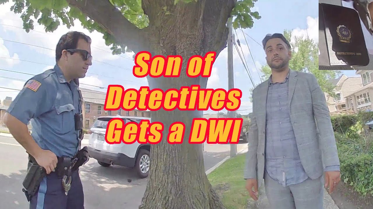 Cops&rsquo; Son Arrested for DWI After Car Crash in Red Bank, NJ