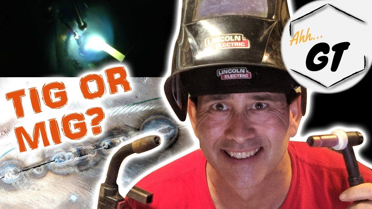 Porsche 911 Build - Welded Flare! TIG vs MIG for Thin Sheet Metal?