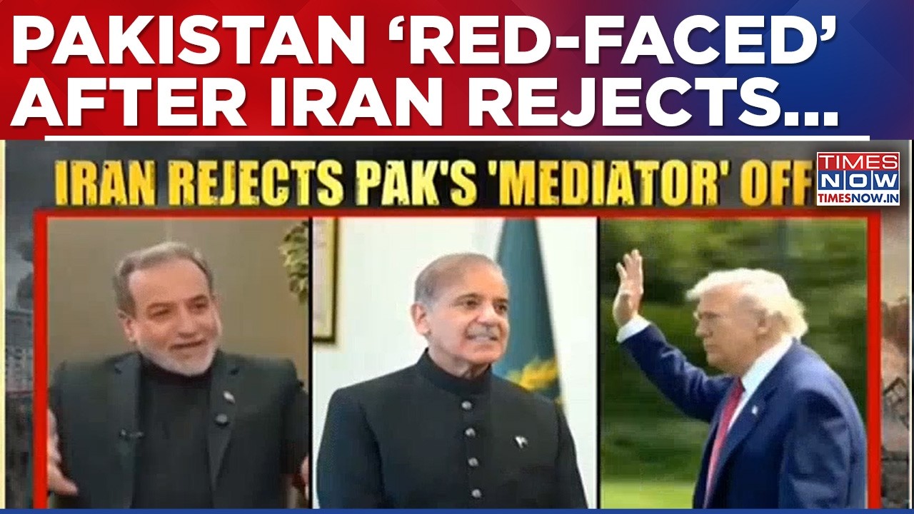 Iran Rejects Pakistan's Mediation Offer, Says 'Tehran Didn't Participate In Any Pak-Led Engagement'
