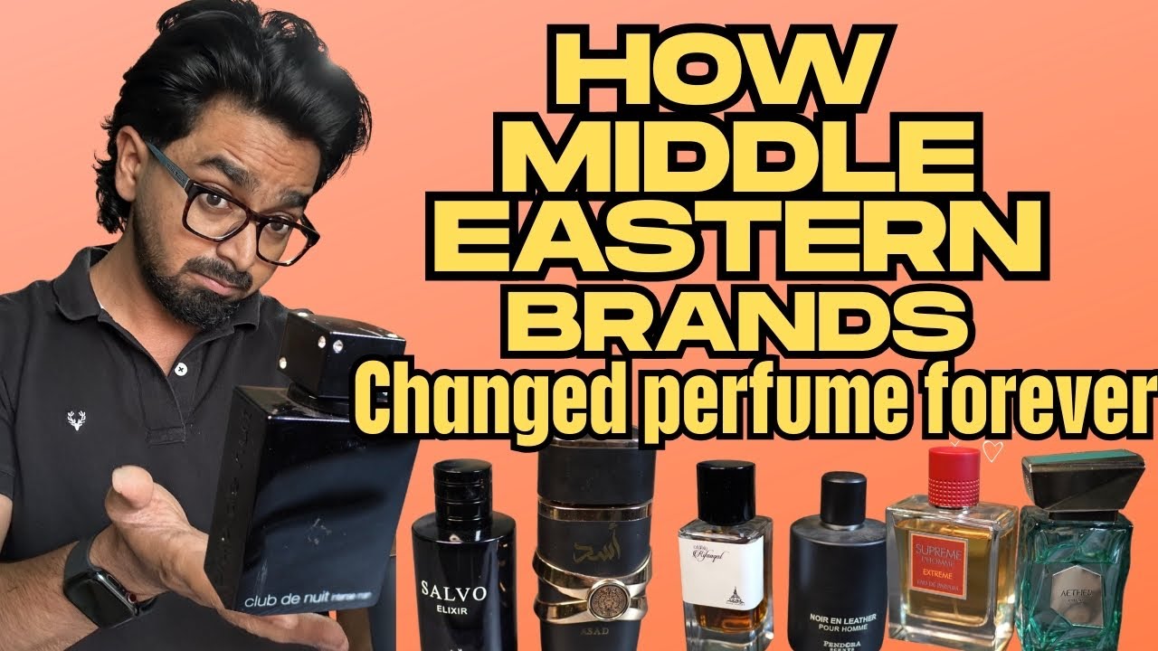 How middle eastern brands changed the perfume game + Unboxing designer perfumes