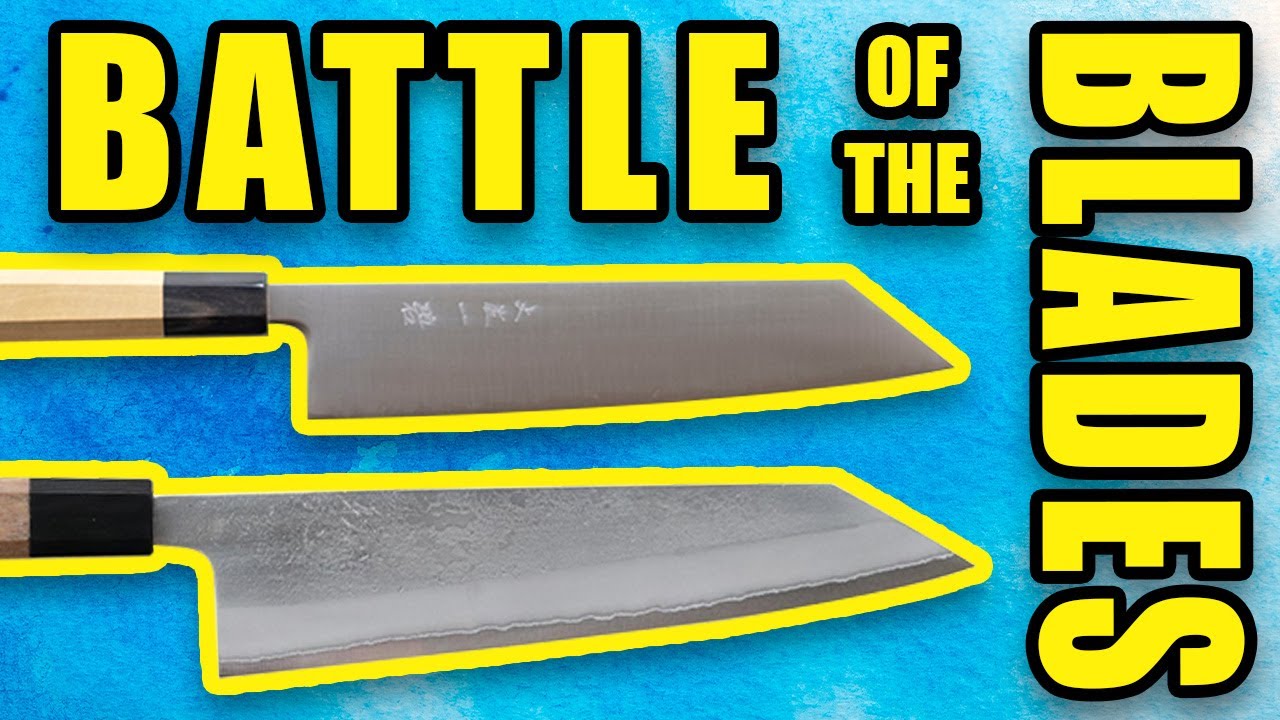 Battle of the Blades : KIRITSUKE - Yoshikane Hamono, Tosaichi AO Super