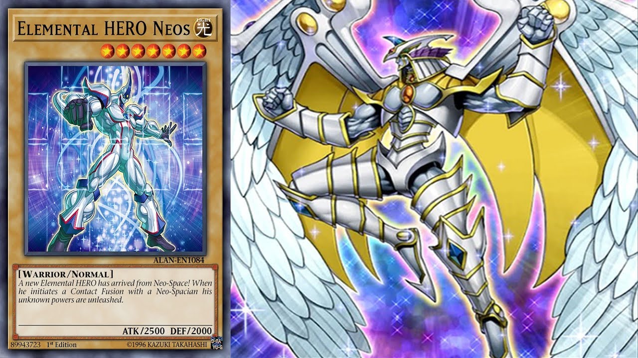 YGOPRO Elemental HERO Neos Deck Rainbow Neos 2019  レインボー・ネオス