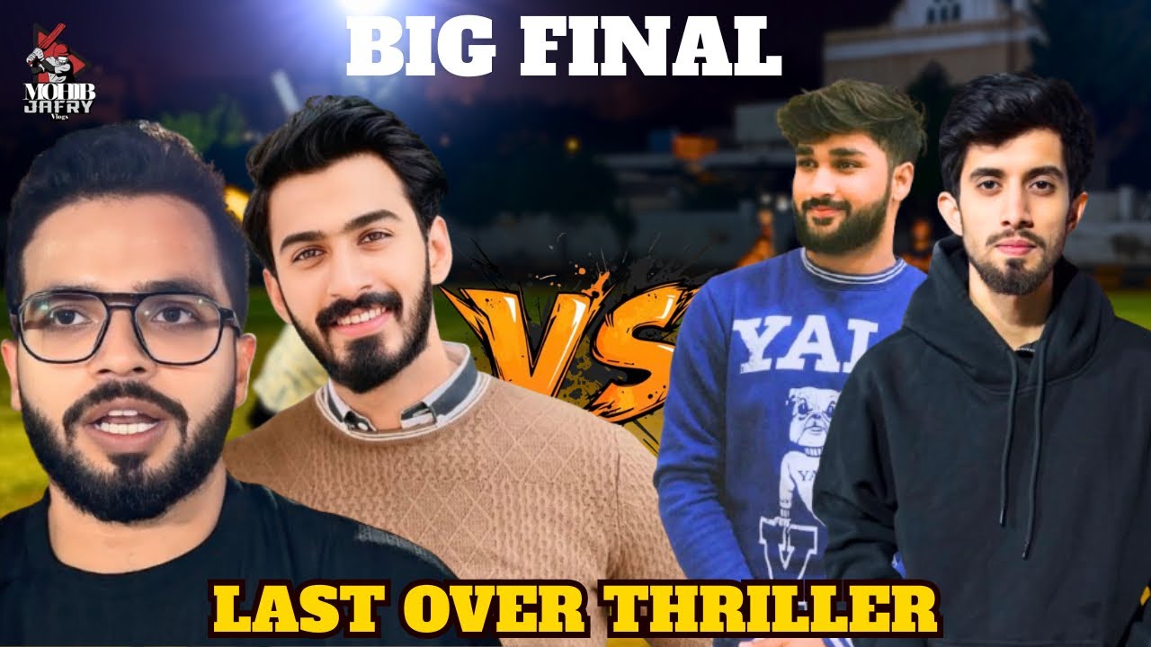 TOURNAMENT KA WO FINAL JO SAB YAAD RAKHENGE!🏆The UNEXPECTED Last Over Thriller 😱