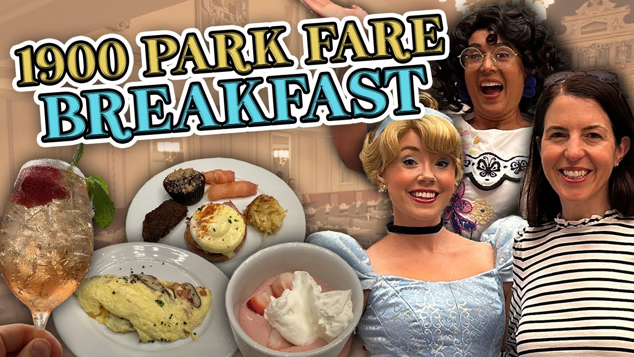 REVIEW: 1900 Park Fare REOPENS with Breakfast Character Dining