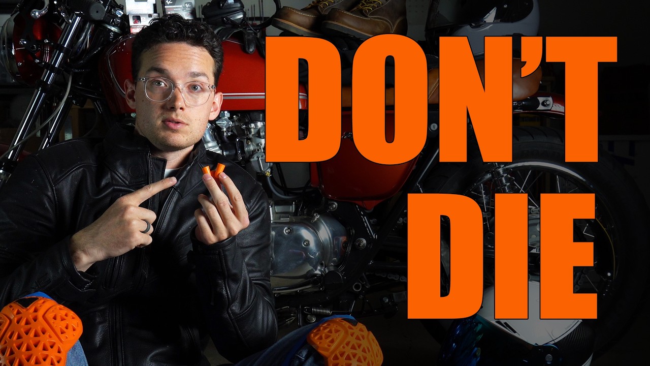 Minimal Gear, Maximum Survival: Motorcycle Gear You Can't Skip