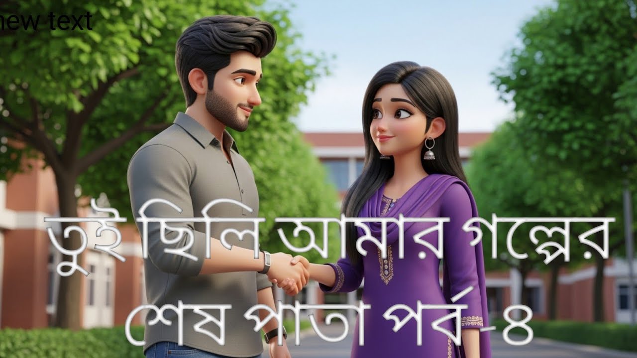 তুই ছিলি আমার গল্পের শেষ পাতা – পর্ব ৪ | Romantic Bengali Love Story | tui chili Amar golper sesh...