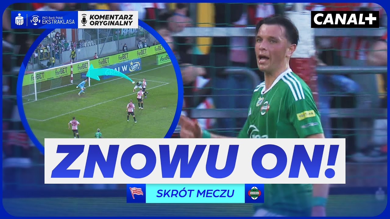 DADA-SHOW, ODCINEK DRUGI! ALEŻ KOŃCÓWKA PRZY KAŁUŻY! CRACOVIA - RADOMIAK, SKRÓT MECZU