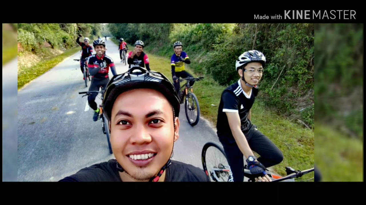 HOT!! RIDE TO TERAP PINE FOREST..