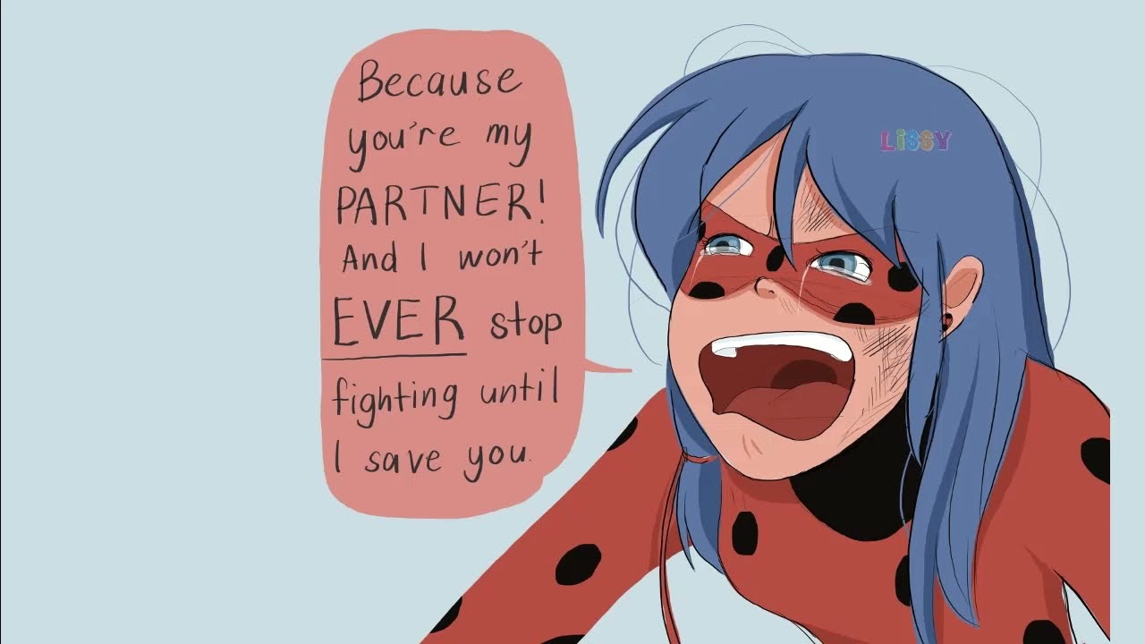 Miraculous Ladybug Comic Dub | Yannafanart Comics Compilation