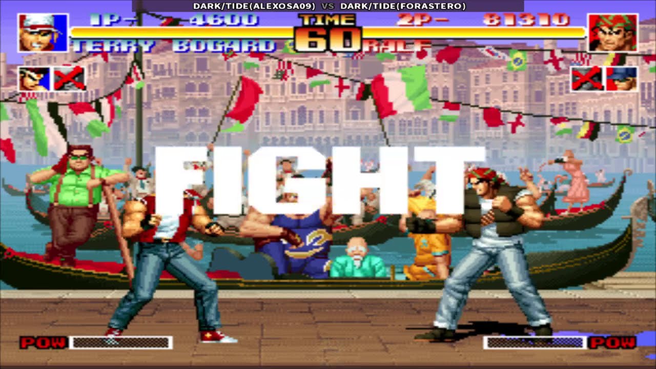 KOF '94 DARK/TIDE(ALEXOSA09) (MX) Vs DARK/TIDE(FORASTERO) (MX) || Play Date 1 Jan 26