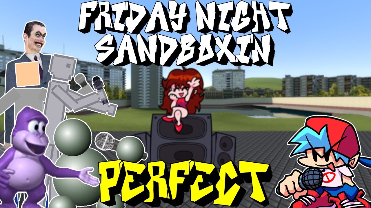 Friday Night Funkin' - Perfect Combo - Friday Night Sandboxin' Mod [HARD]