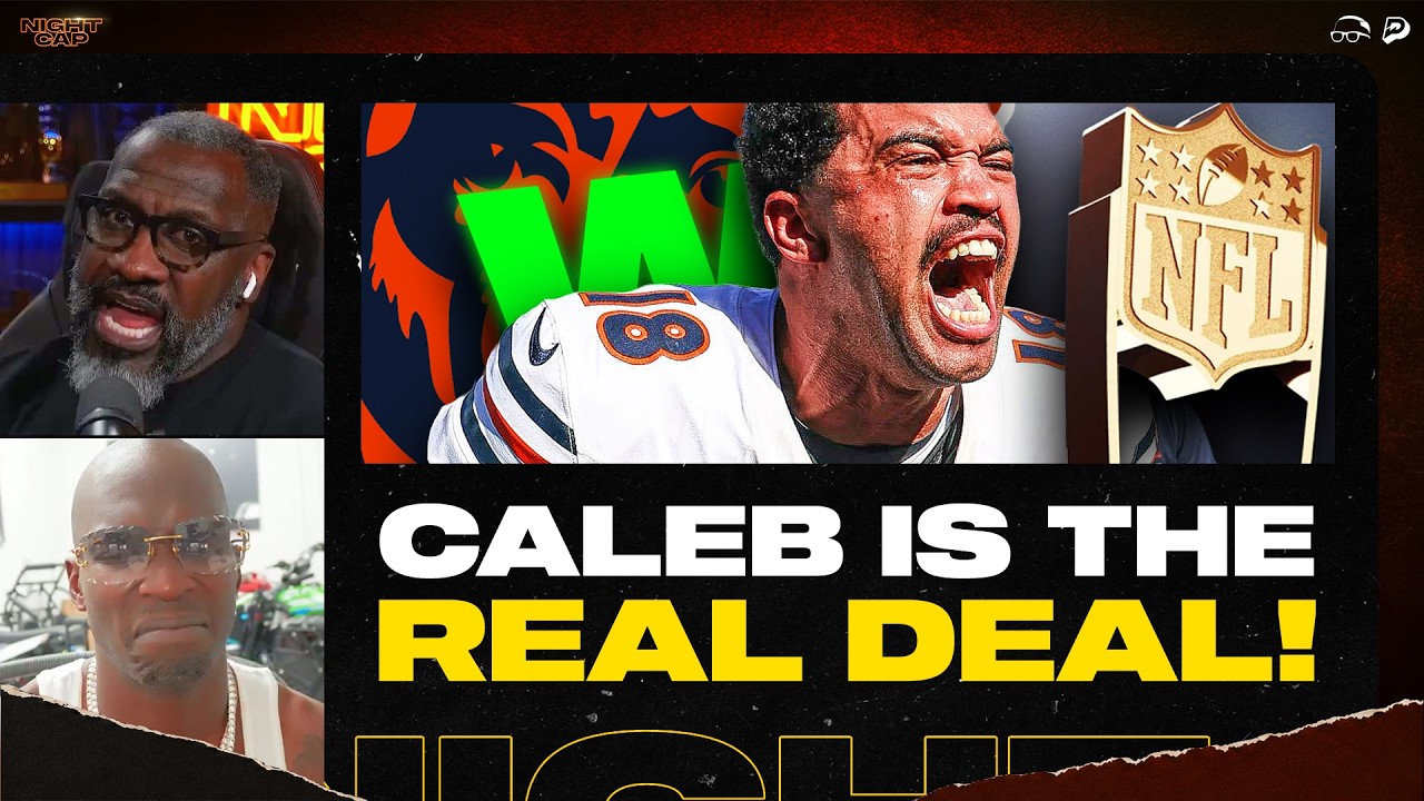 Unc & Ocho Say Caleb Williams Is BALLING and Bears Could Have Something SPECIAL! | Nightcap