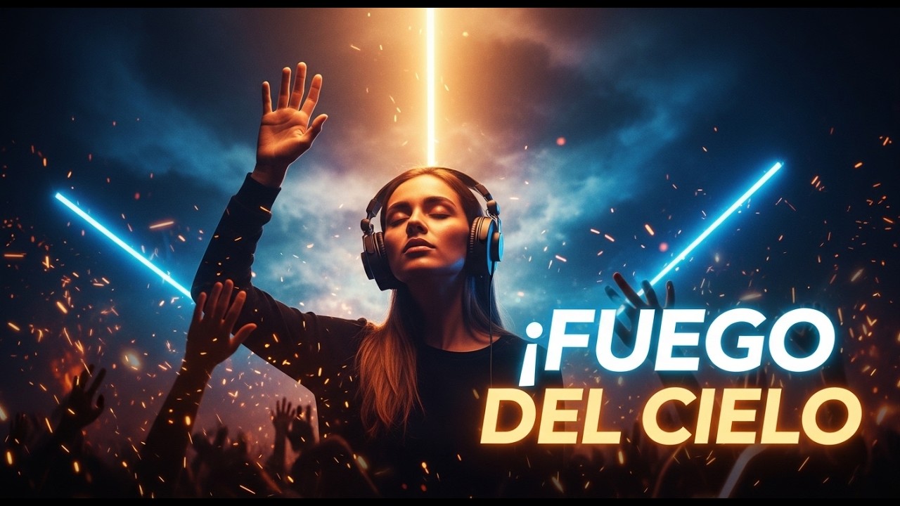 FUEGO LATINO 🔥 Música Eletrônica Gospel Latina | EDM Worship, Reggaeton & Electro House Cristão