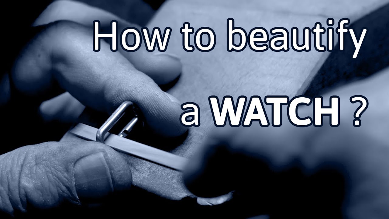 How to beautify a watch | FORMEX