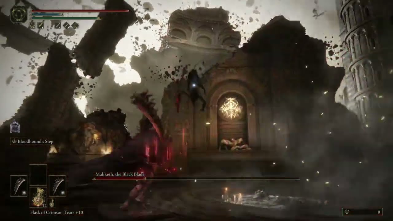 Maliketh No Hit, No Summon - Omenkiller Arcane / Strength Build