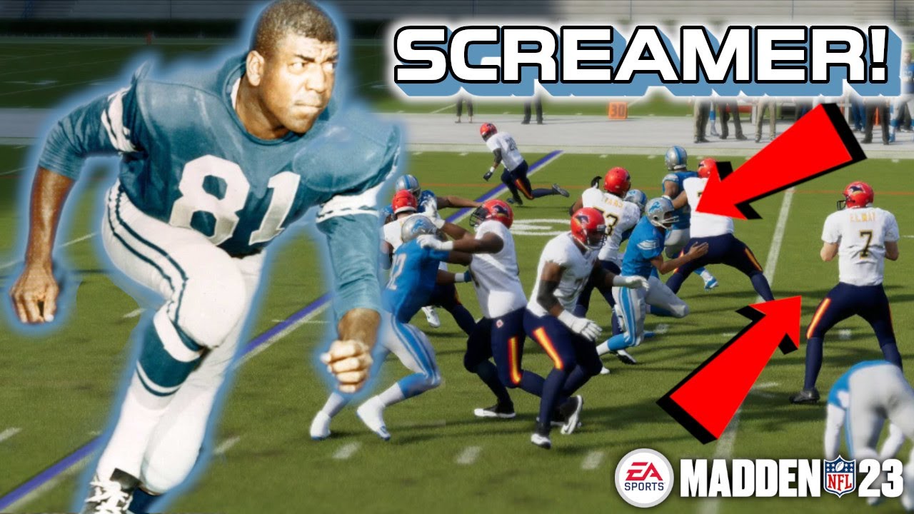 🔥THIS BLITZ SCREAMS in Madden 23🔥