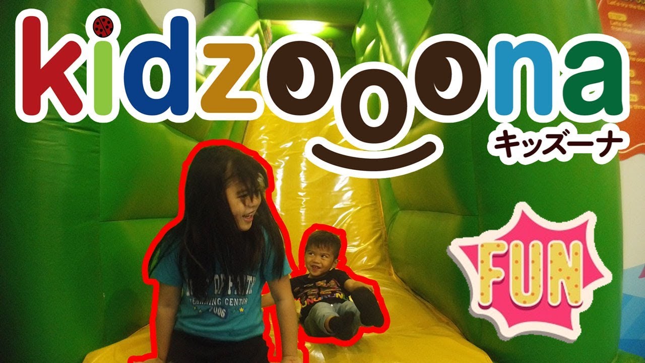 Kyle and Gabby's KIDZOONA Indoor Playground Fun