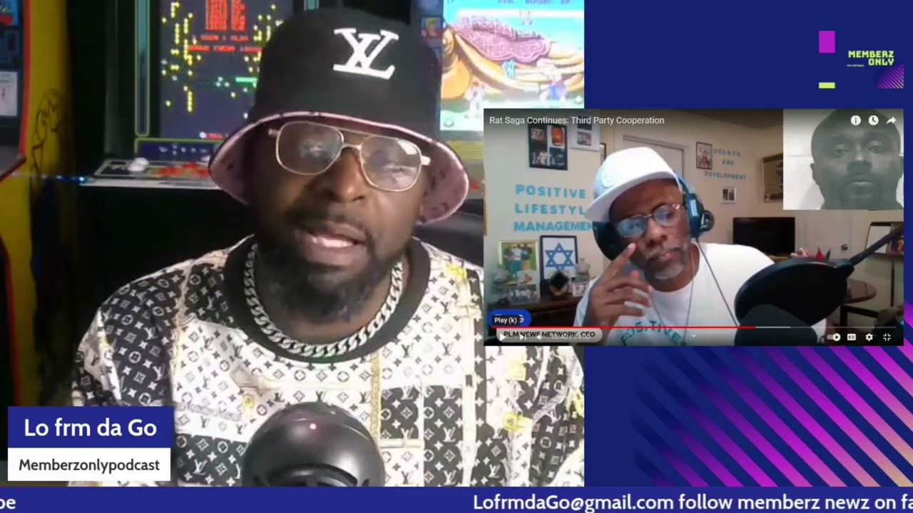 MARVEL THOMPSON (BD KING) DID THE MOST TO GET OUT OF JAIL FEE G AND P L M NEWS EXPOSES HIM