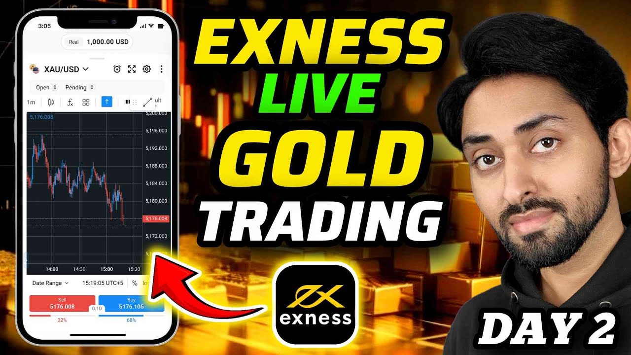 Live Gold Trading on Exness | Exness Trading 2026