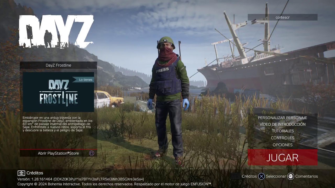 Un ratito de DayZ por Livonia
