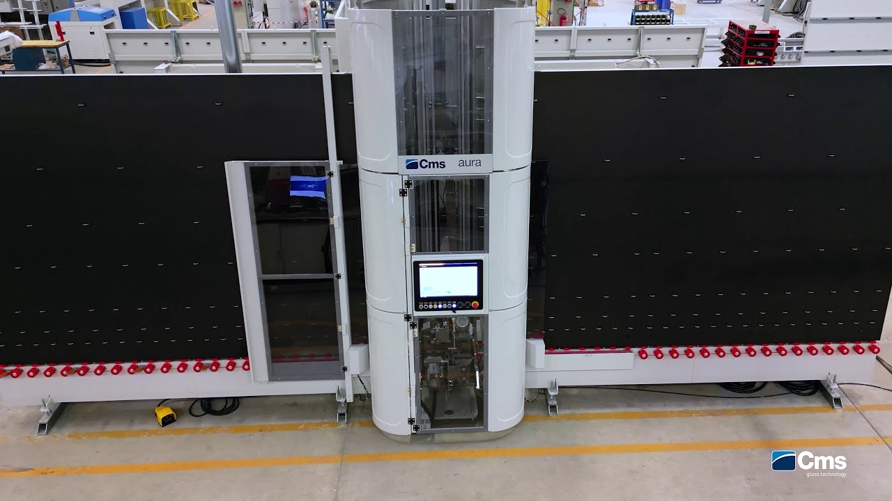 CMS aura - vertical seaming machine