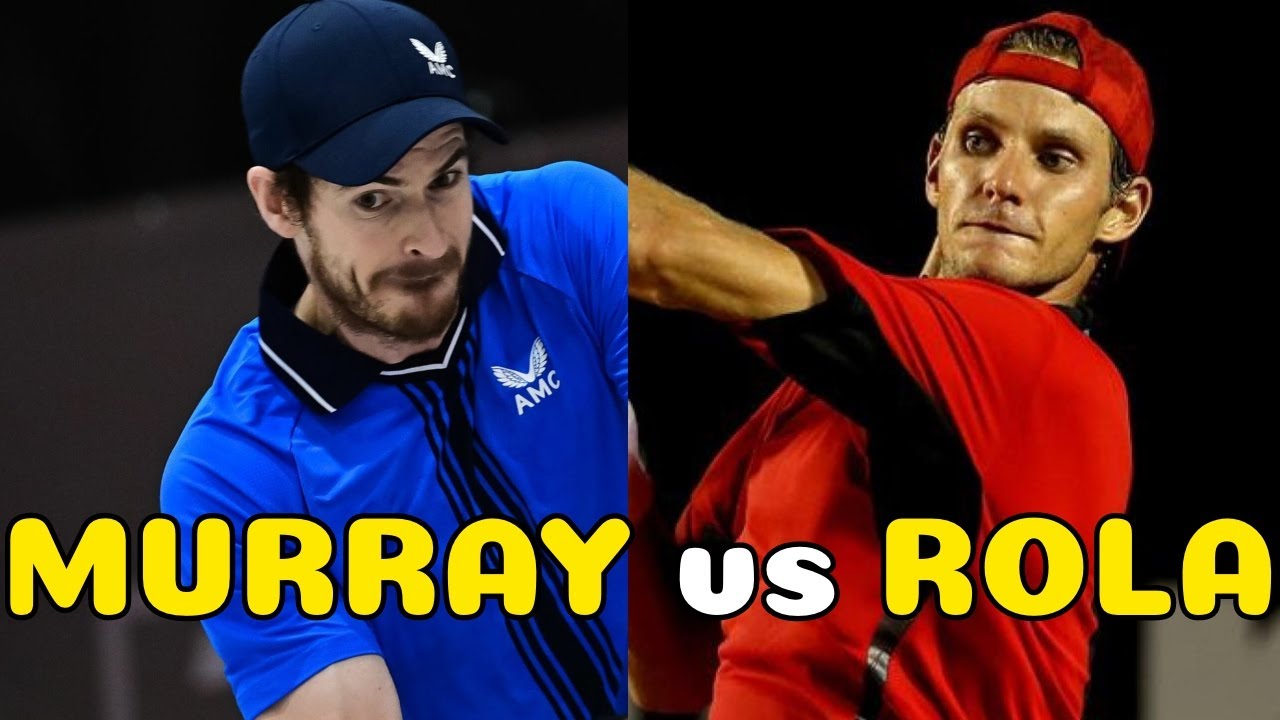 Andy Murray vs Blaz Rola | QF Biella ATP Challenger 2021 Highlights