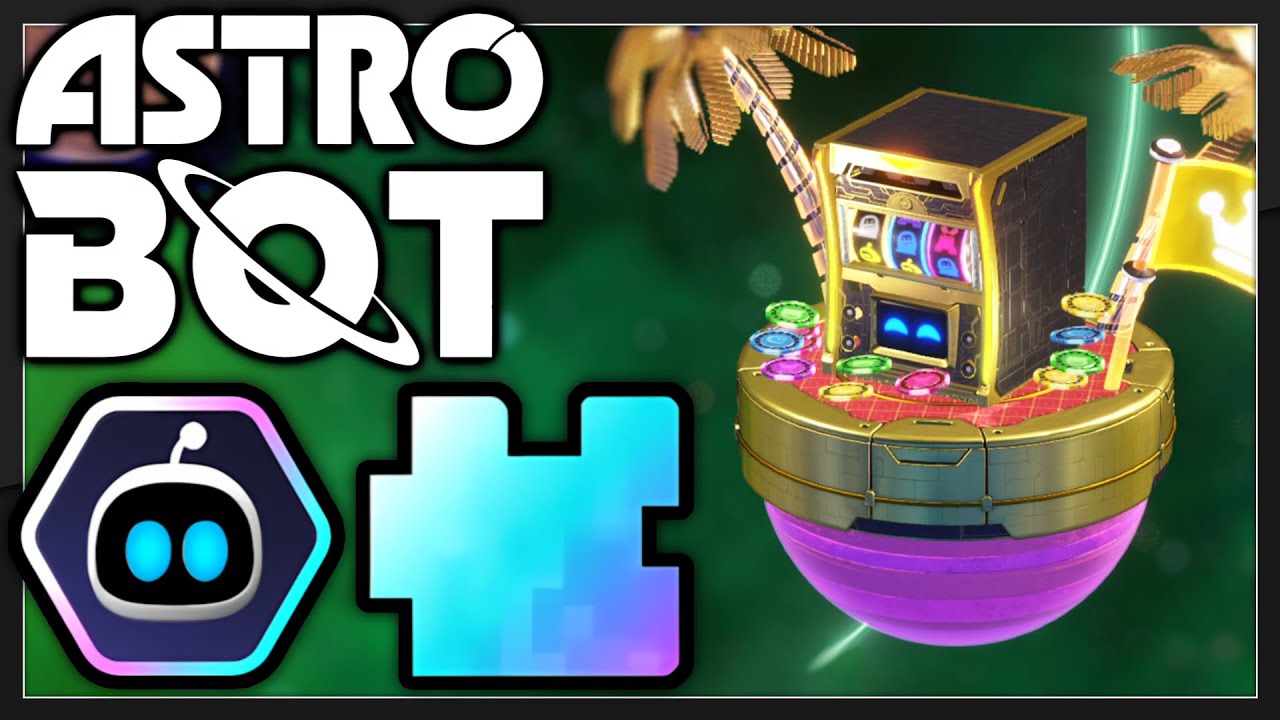Astro Bot - Zeitlupen-Casino 100% [4K]