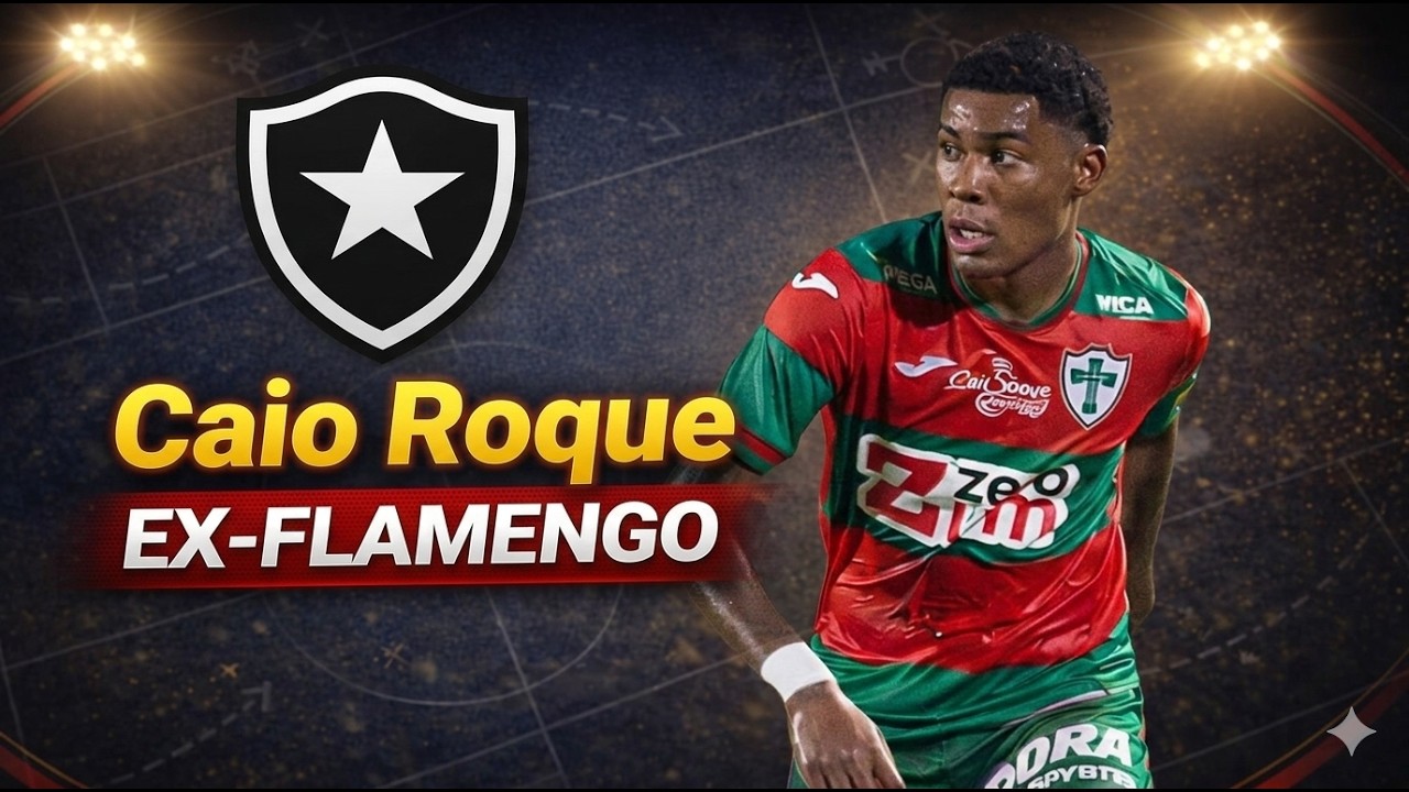 LATERAL CAIO ROQUE EX-BAHIA E ENTRA NA MIRA DO BOTAFOGO