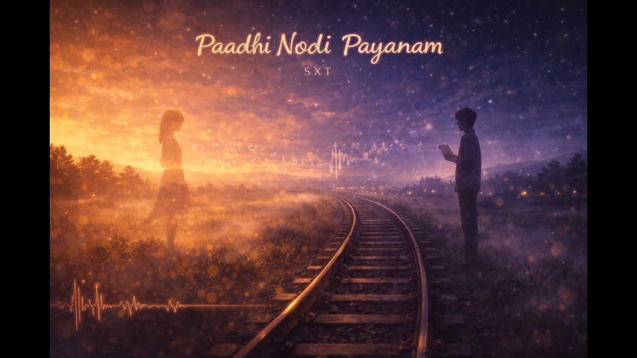 Paadhi Nodi Payanam🚊💖 -- Secret Tunes #trending #short #youtube #song #music #love #bts