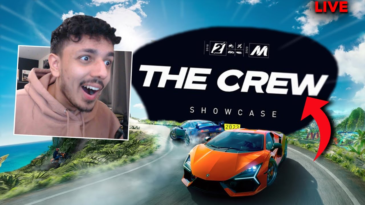 LIVE | THE CREW SUMMER SHOWCASE!! Motorfest! Season 9!? REACTION! #thecrewmotorfest #ubisoftpartner