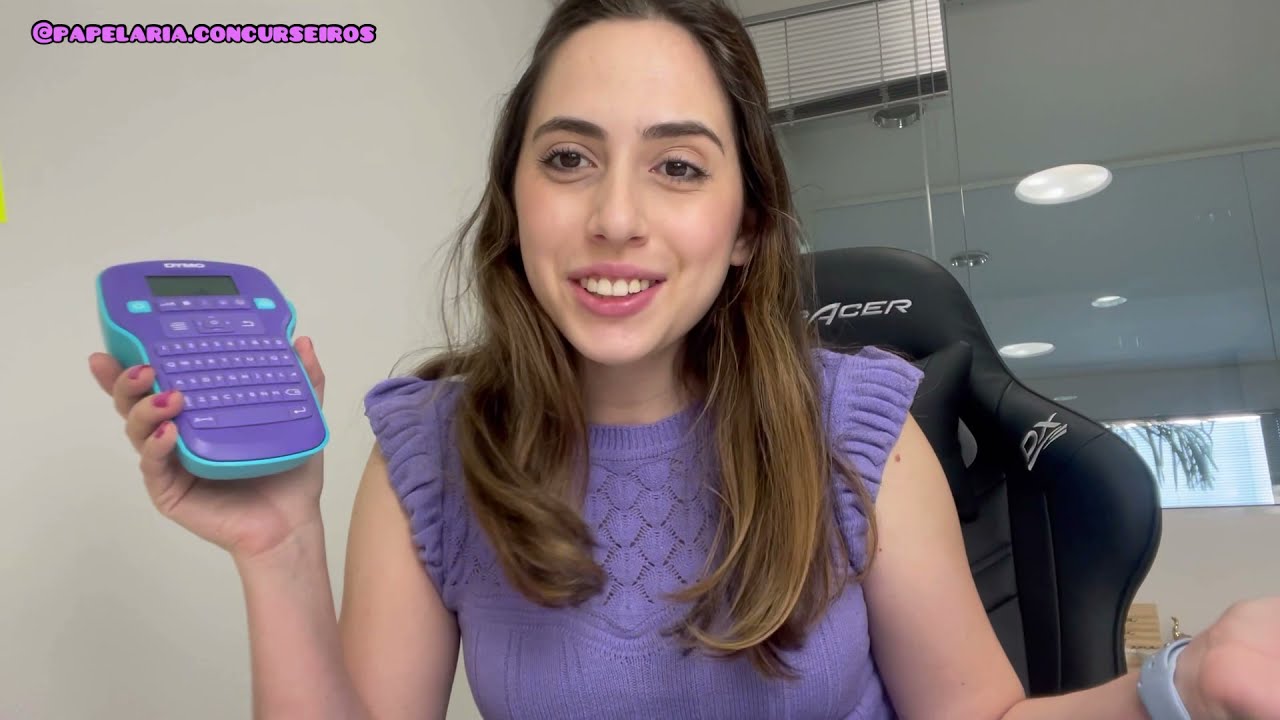 ROTULADORA DYMO - Papelaria Concurseiros
