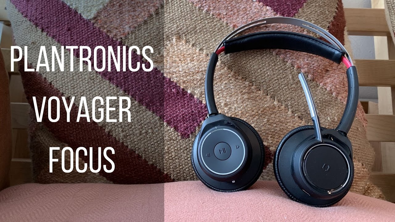 Plantronics Voyager Focus Review and Mic Test: Oldie But Goodie!