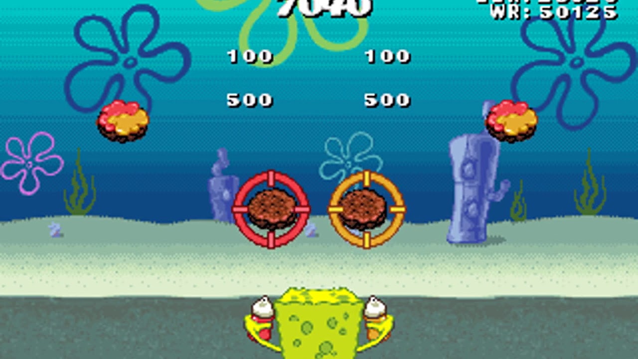 [MAME] SpongeBob Squarepants - Fry Cook Games (improved audio emulation))