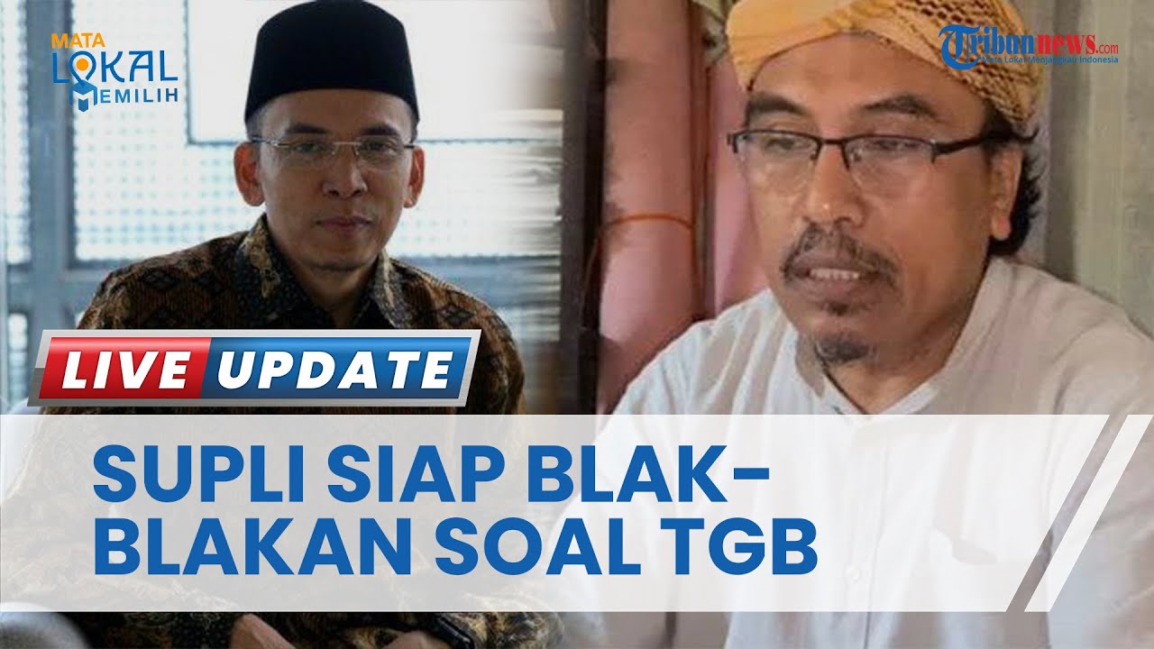 Diduga Hina Tuan Guru Bajang, Ketua Komisi I DPRD Lomteng Ahmad Supli Siap Blak-blakan saat Konpers
