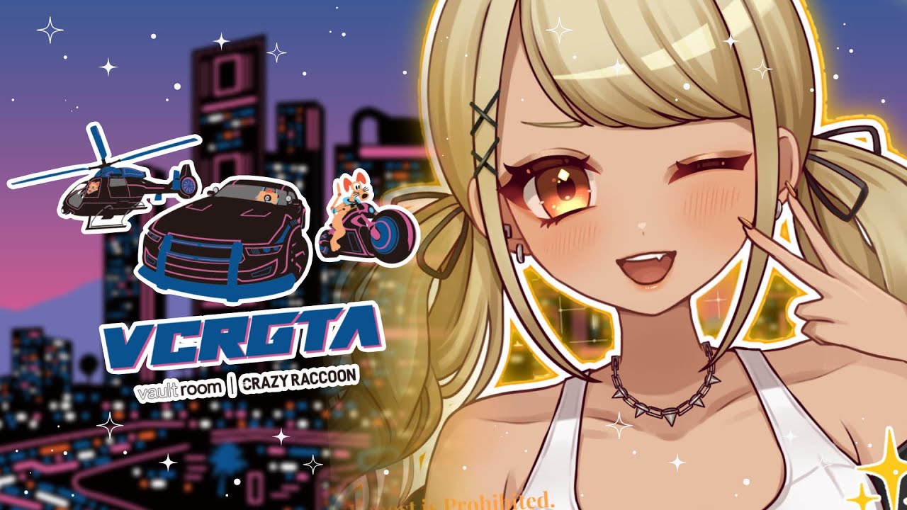 【VCR GTA】3日目！お・・お賃金が・・あぷした～👆✨【ぶいすぽ/神成きゅぴ】