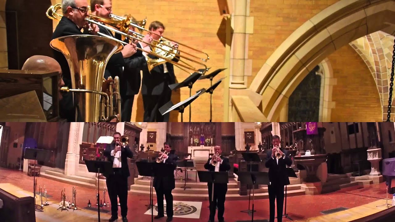 Giovanni Gabrieli - Sonata pian e forte - Compass Rose Brass Ensemble