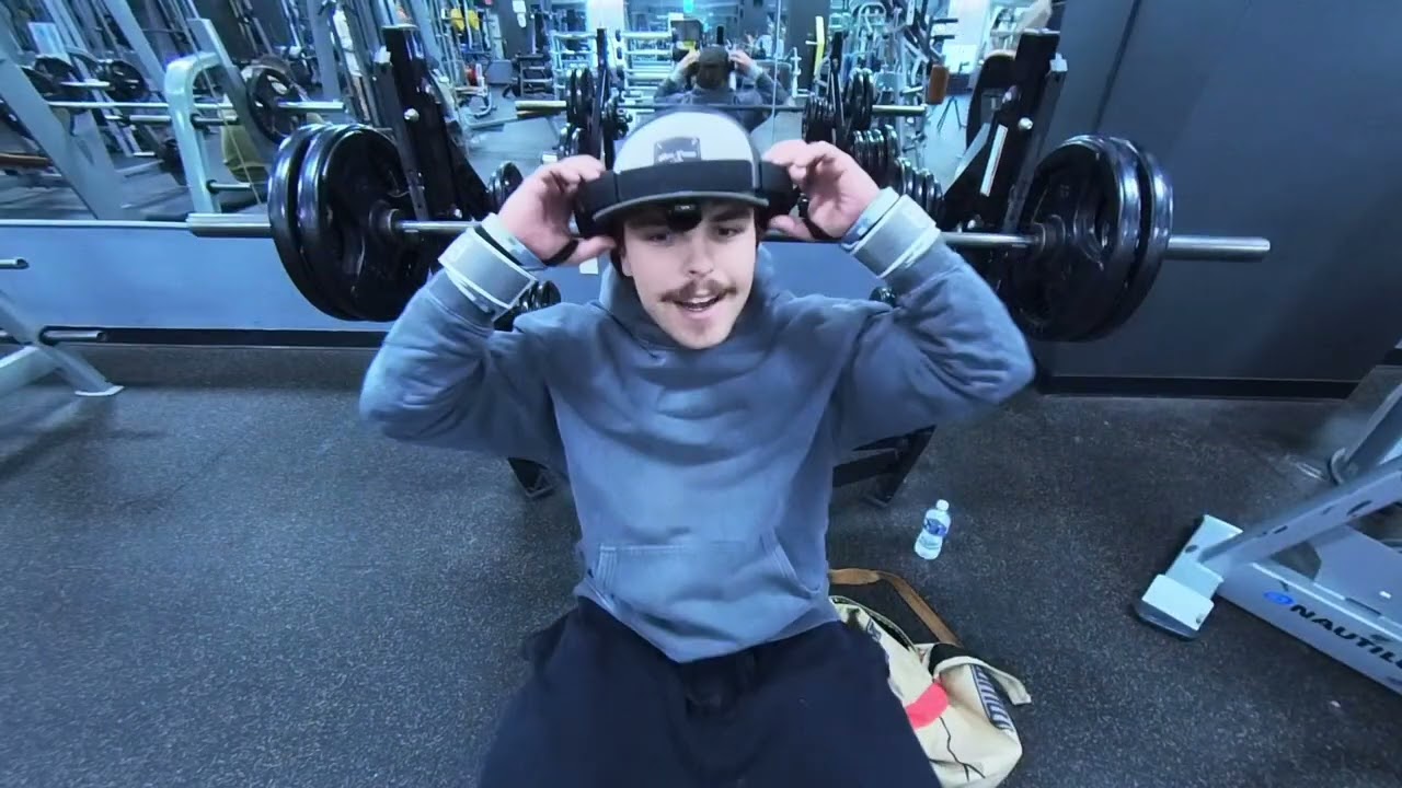 173 Days Out. Quick chest+shoulders