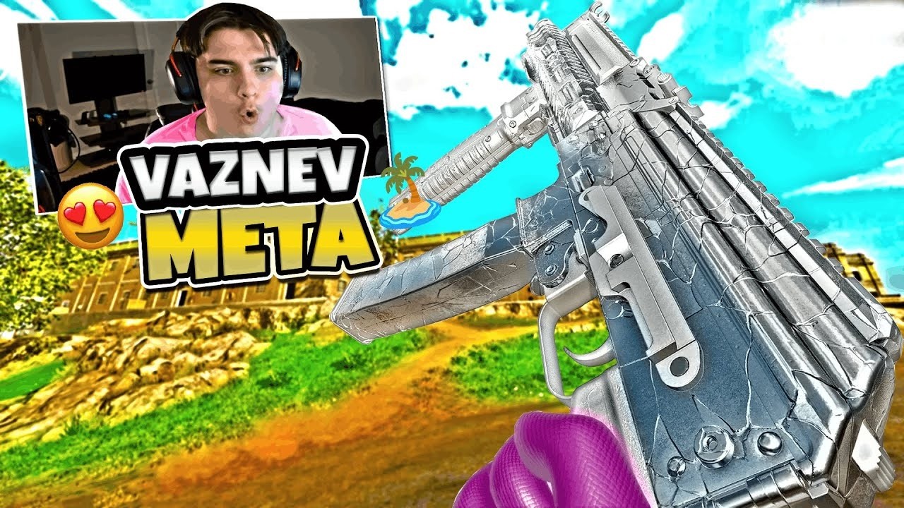 the VAZNEV is BACK on Rebirth Island! 😍🏝️