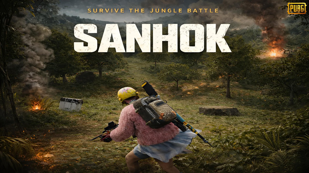 PUBG PS5 Pro Sanhok Gameplay 4K