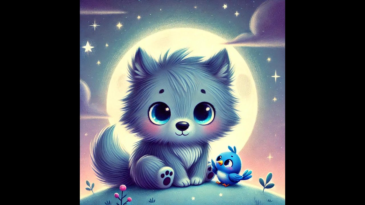 🐺 Worry Wolf Hypnosis for Kids | Guided Relaxation & Anxiety Relief for a Calm Mind ✨