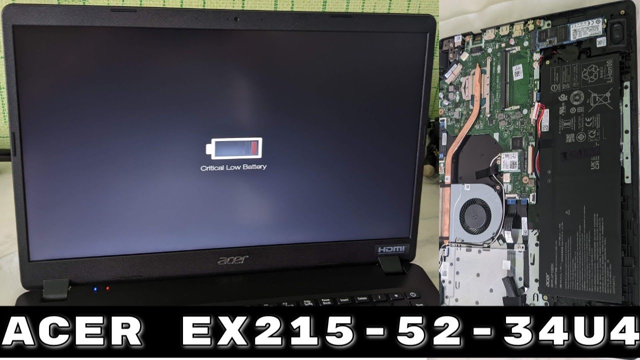 Acer Extensa 15 (n19c1) (EX215-52-34U4) / Ноутбук на i3 до 26к