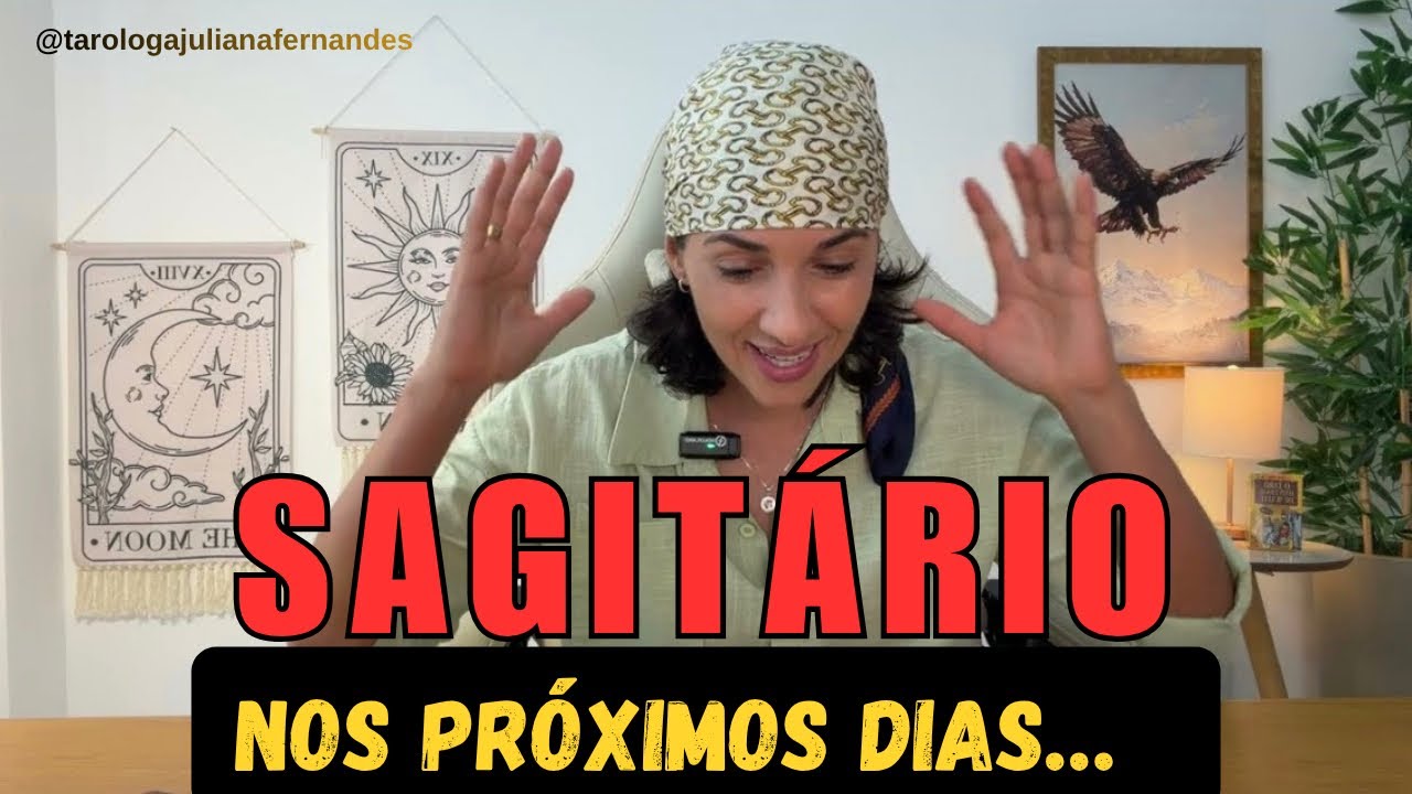 ♐️ SAGIT&Aacute;RIO 🔥 FINALMENTE A NOT&Iacute;CIA QUE VOC&Ecirc; ESPERAVA CHEGA AGORA!🌻